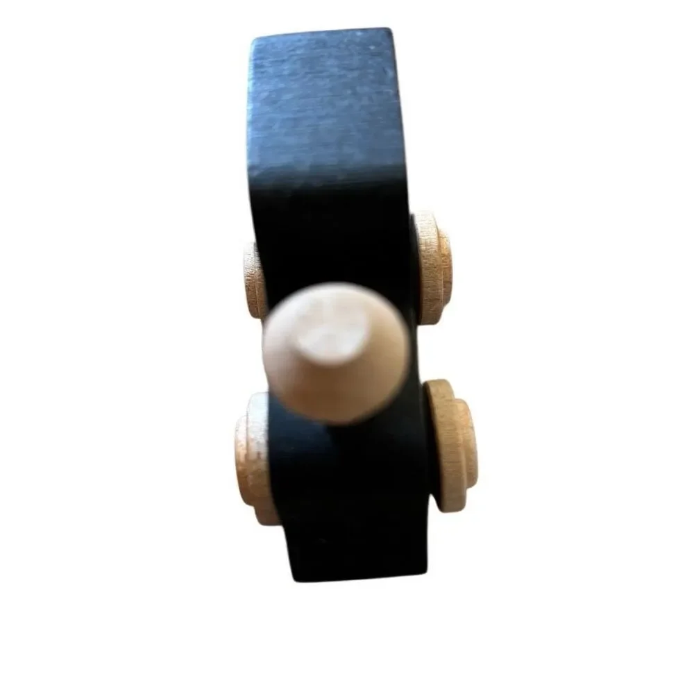 Pittsburgh Children’s Museum NameTrains Wooden Landmark Train Engine